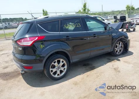 2014 Ford Escape Titanium from USA, damaged, VIN 1FMCU0JX2EUA19786